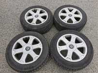 Felgi Audi AVUS 17" S6 C5 c4 s4 2.7 RS4 100 Komplet zimowki 5x112 vag
