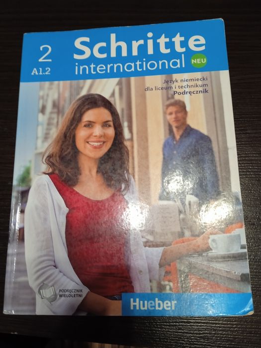 Książka Schritte international 2