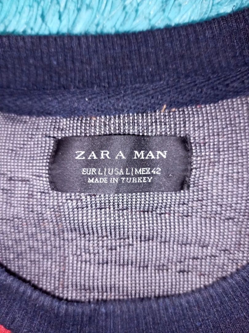 Мужской теплий світер ZARA