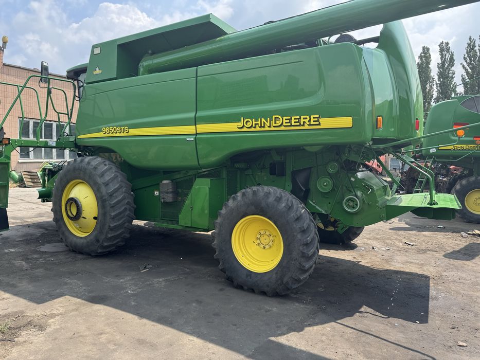 Комбайн John Deere Джон Дір 9650