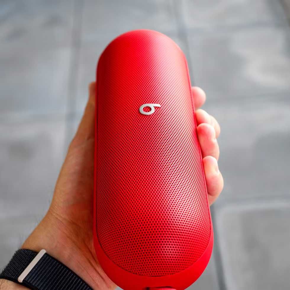 Портативная колонка Beats by Dr. Dre Pill Statement Red