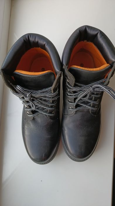 Черевики чоловічі HIGHLAND CREEK 41 шкіряні