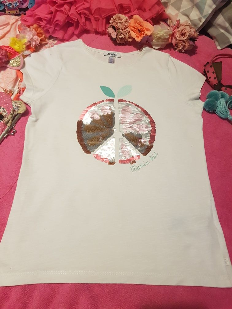 Okaidi Magiczny T-shirt Koszulka + gratis