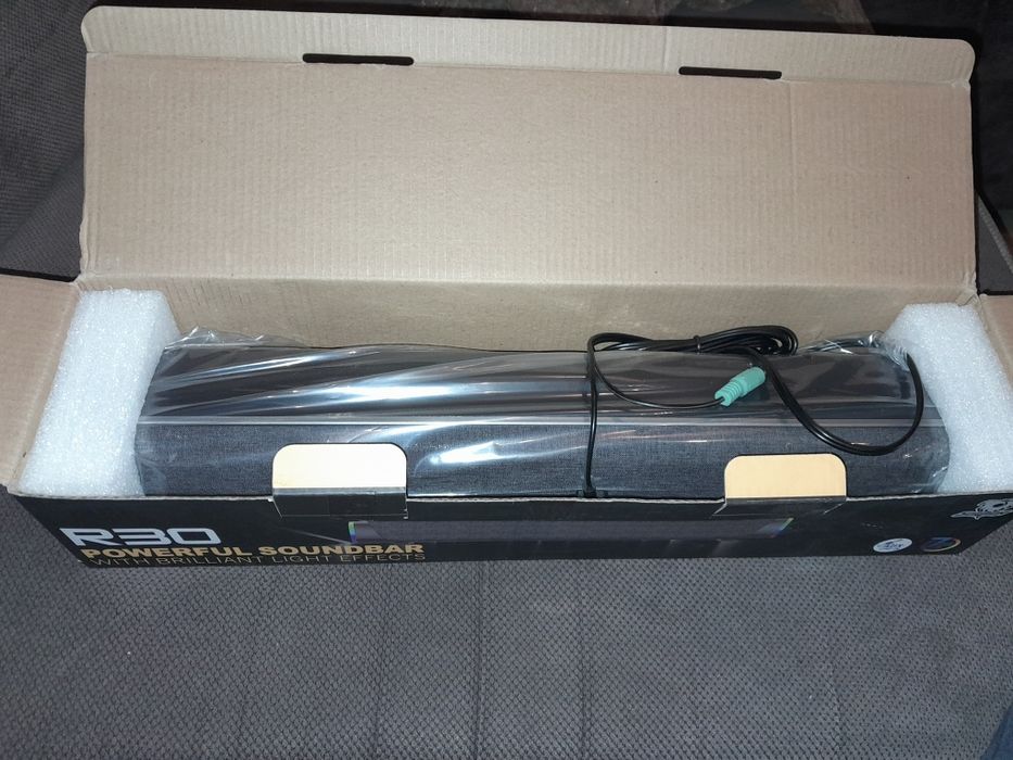 Glośnik komputerowy soundbar led soulion r30