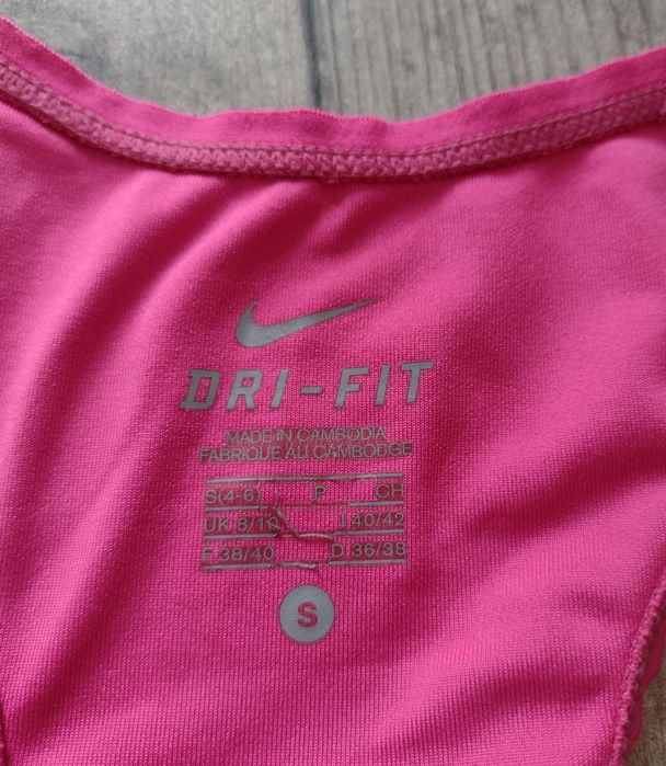 Koszulka na ramiączkach Nike damska roz.M