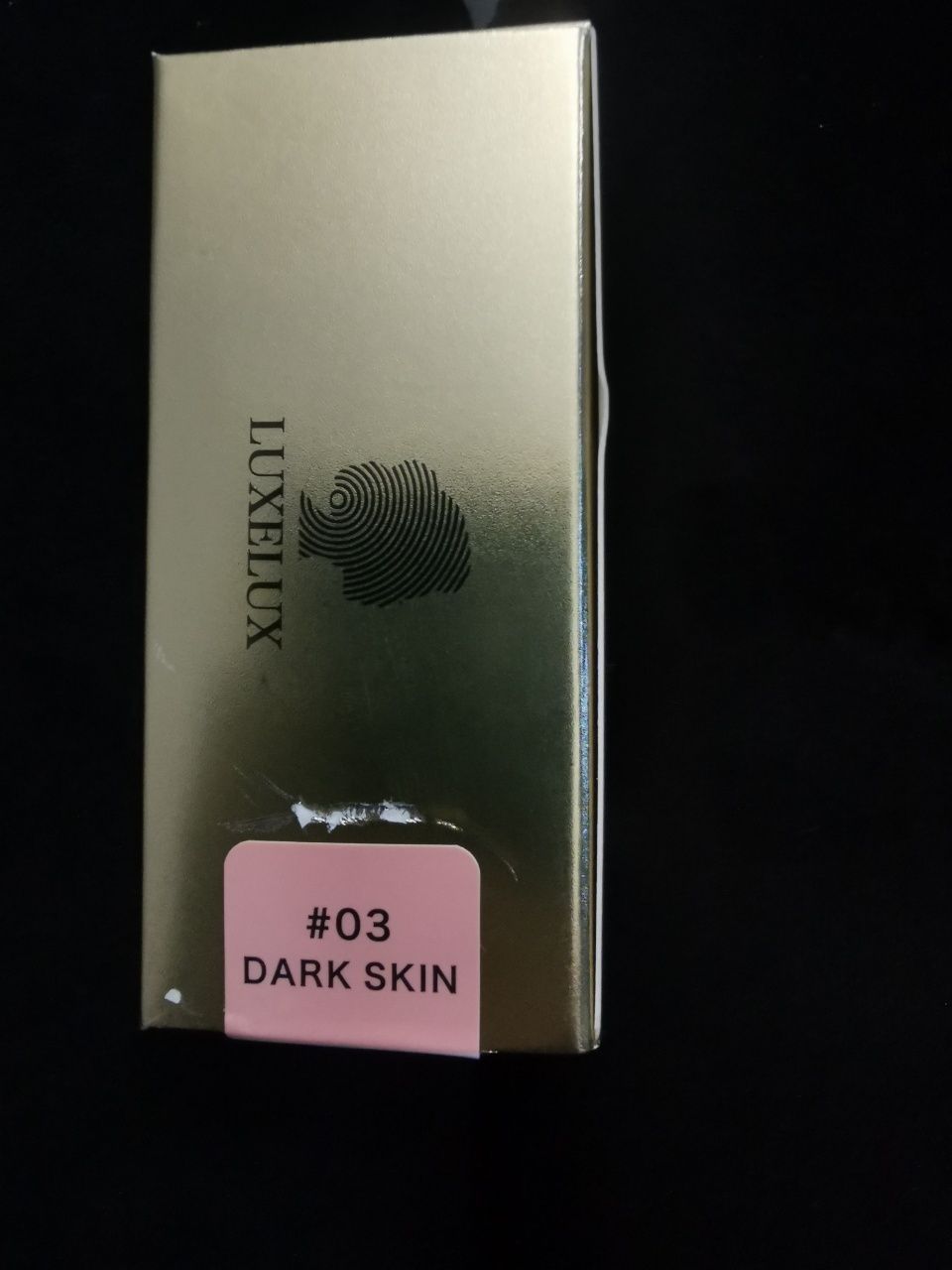 Krem bb dark skin Luxelux 03 nowy bez foli.