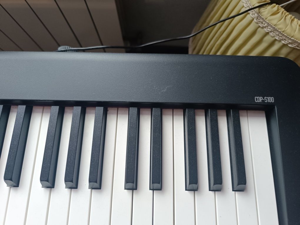 Sprzedam keyboard CASIO CDP-S100BK