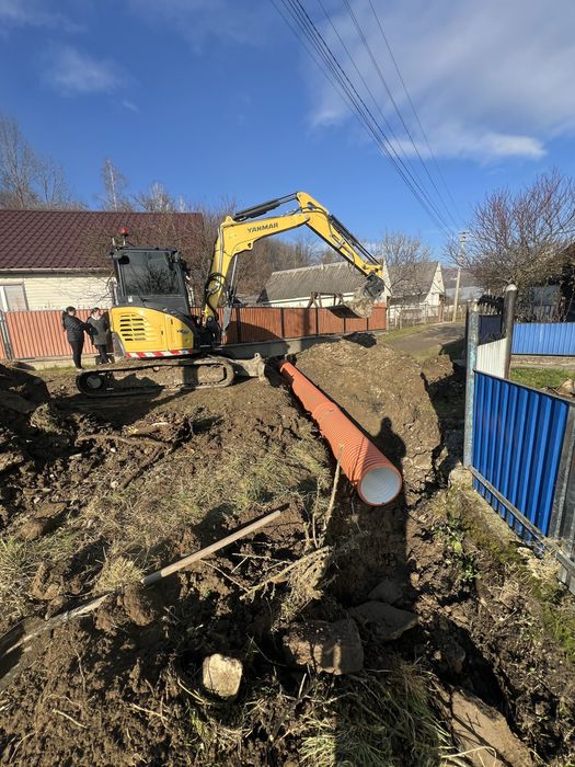 Мініекскавтор 5тон гидробур гидромолот ямобур