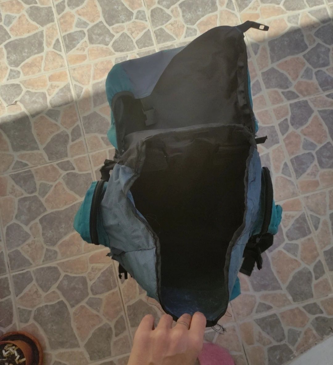 Mochila de campismo grande