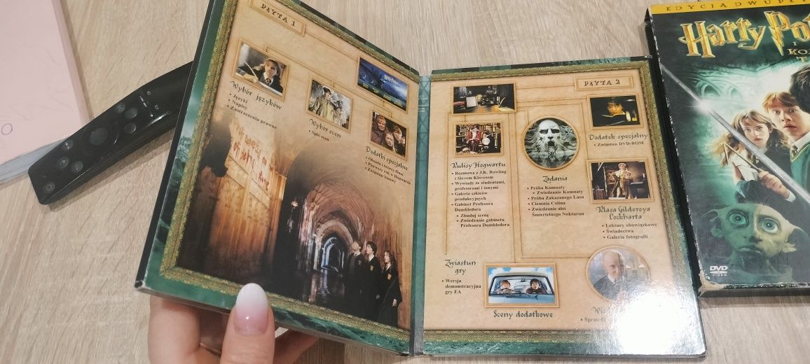 Harry Potter i Komnata tajemnic dvd