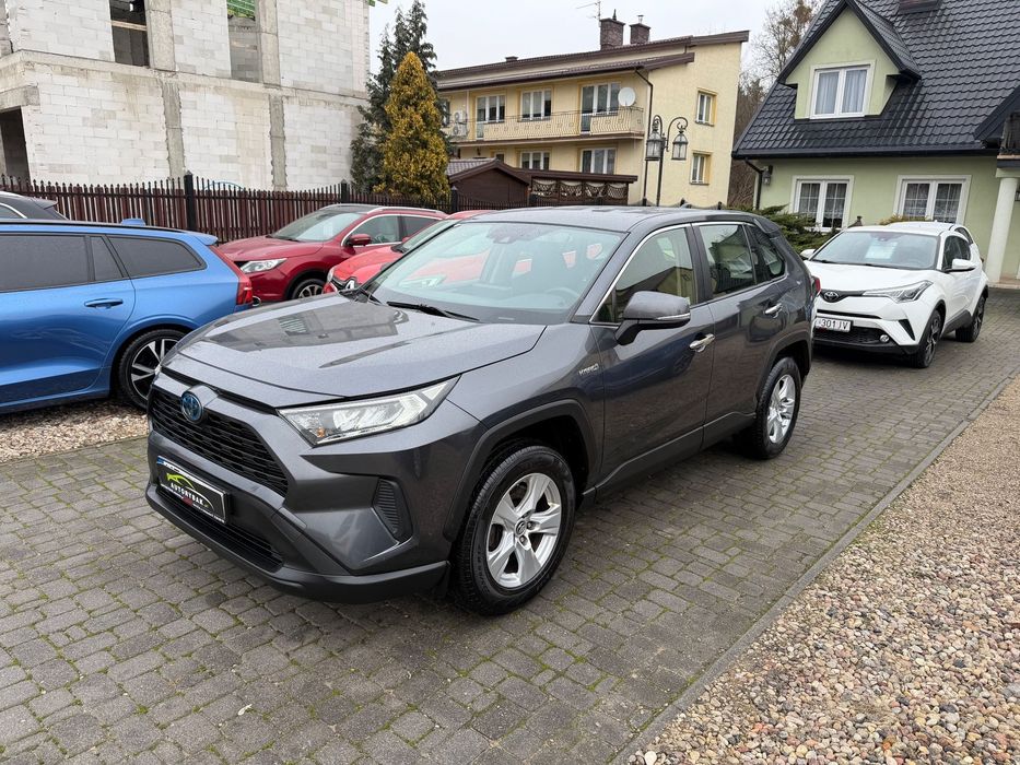 Toyota RAV4 m.2020r. Hybryda Automat SALON POLSKA Iwłaściciel Serwisowana