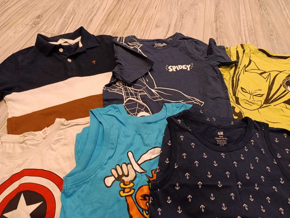 Mega paka firmowych ubrań chłopięcych rozm.134 Nike Puma i inne