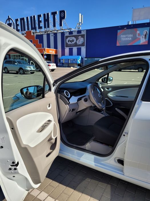 Renault Zoe 41kWt 2016