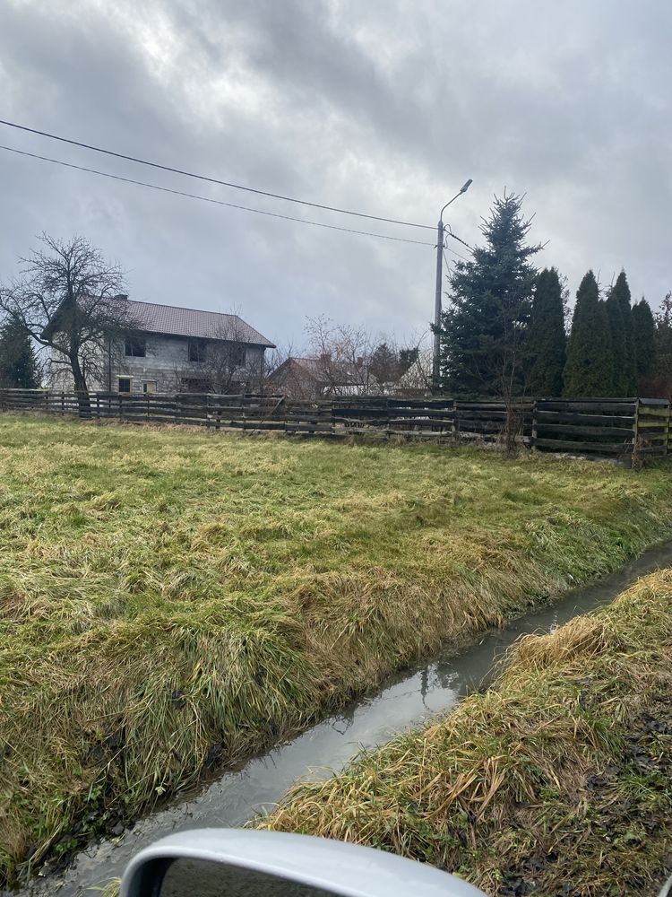 Działka z zabudową