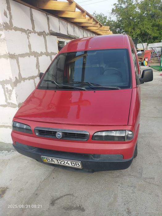 Продам Fiat Scudo