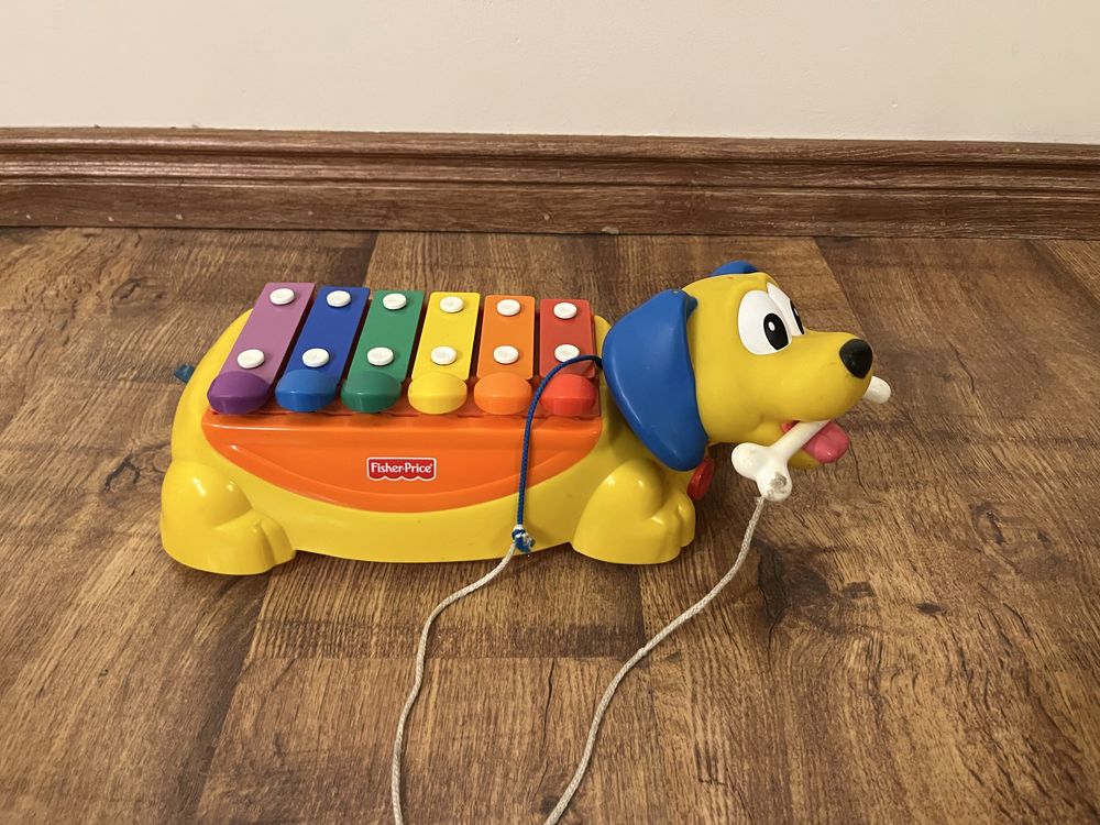 Dziecięce cymbałki firmy FisherPrice