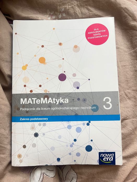 matematyka 3 książka
