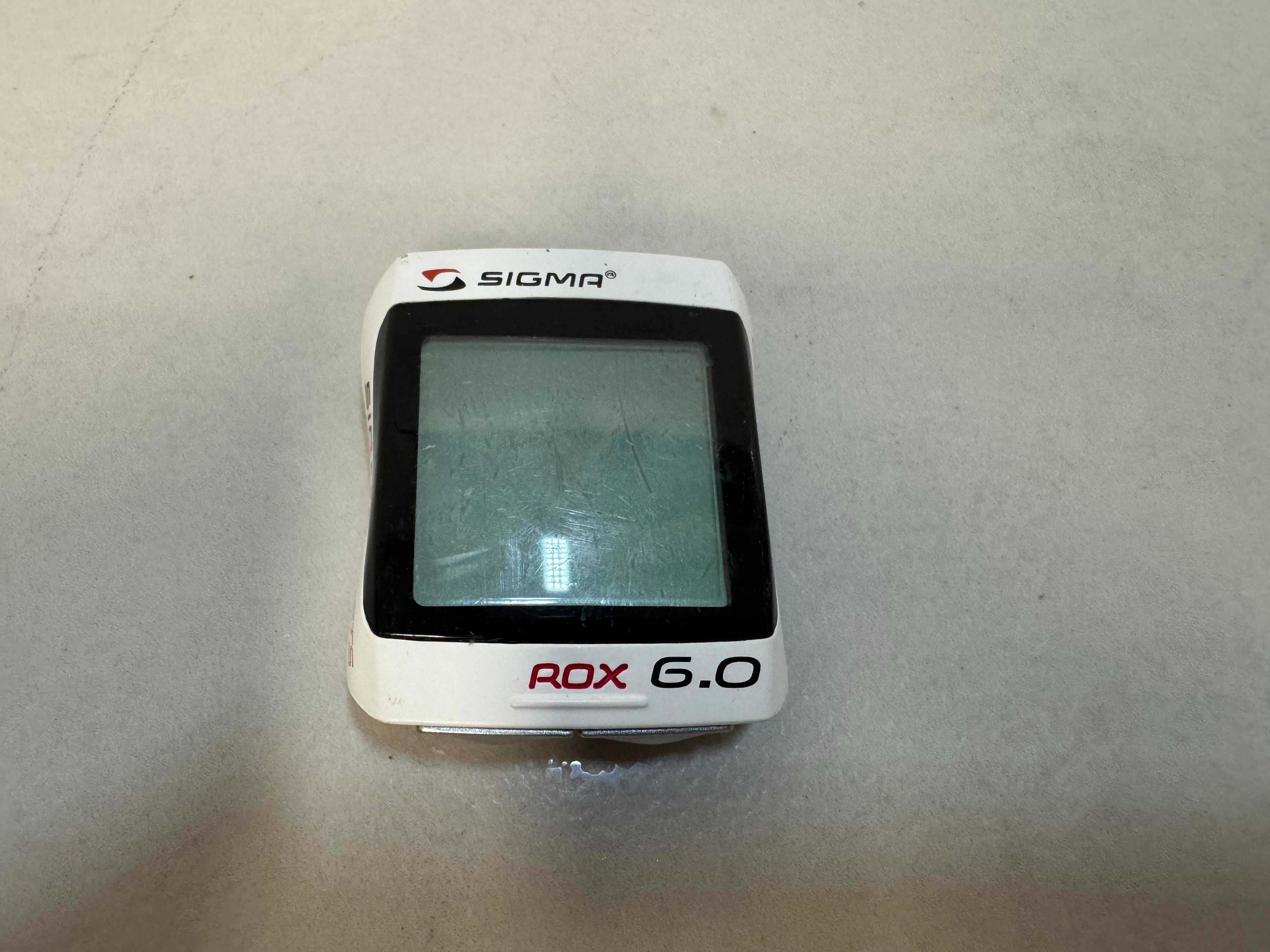 licznik rowerowy sigma rox 6.0