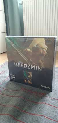 NOWE Puzzle Wiedźmin WeirdPuzzles Seria 2 Bohaterowie Ciri