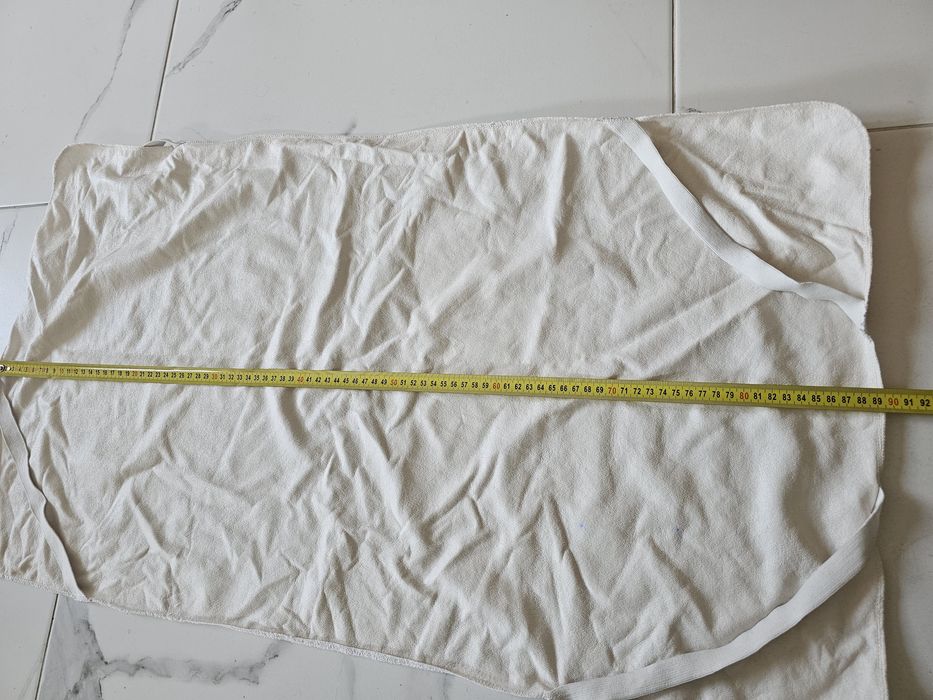 Prześcieradło nieprzemakalne mini łóżeczko 90x50cm