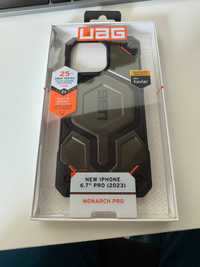 Чохол UAG Monarch Pro Kevlar with Magsafe for iPhone 15 Pro Max