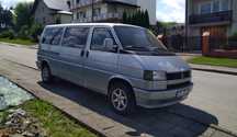 Vw t4 caravelle long  2.5 benzyna