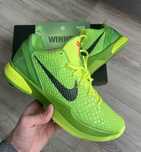 Nike Kobe 6 protro Grinch 2020 10US mamba lakers bryant 44