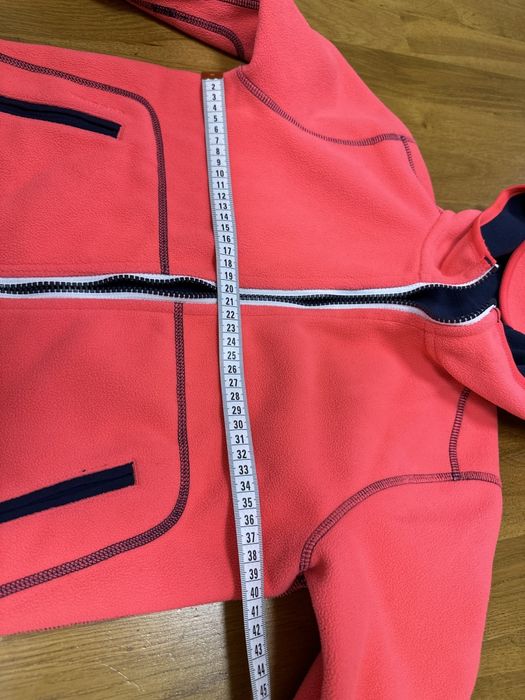 Двостороння флісова кофта 134р.+