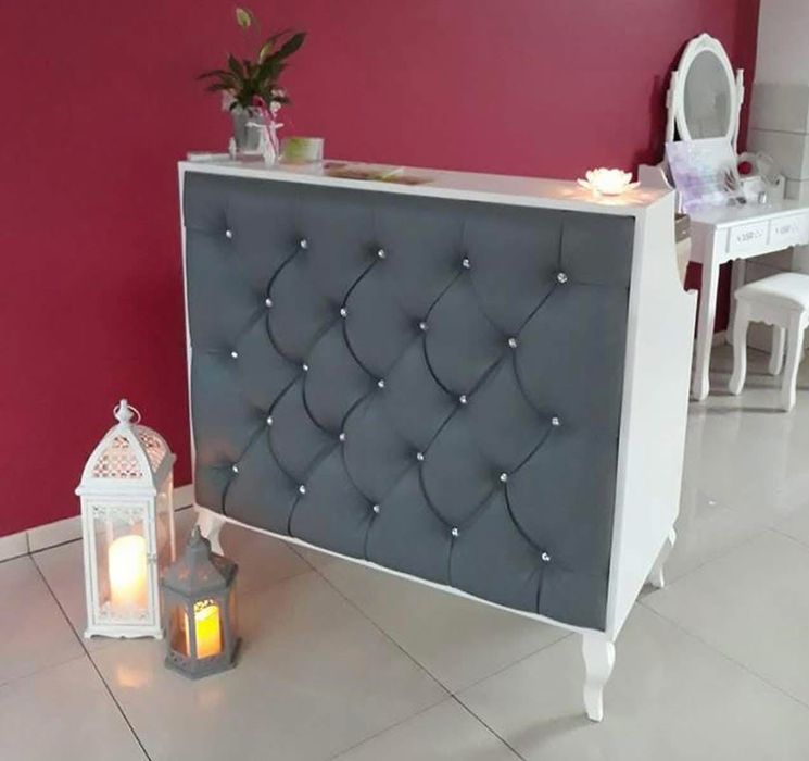Recepcja lada glamour