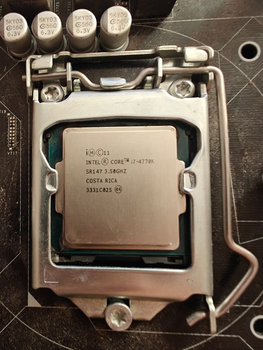 Процесор i7 4770k. 1150 сокет