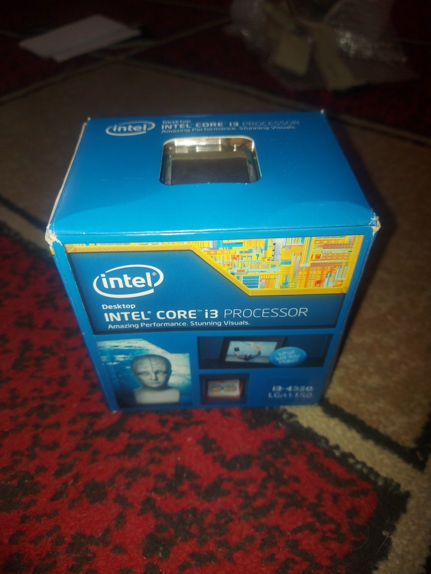 Процессор со встр. графикой Intel Core i3-4330 (сокет LGA 1150)
