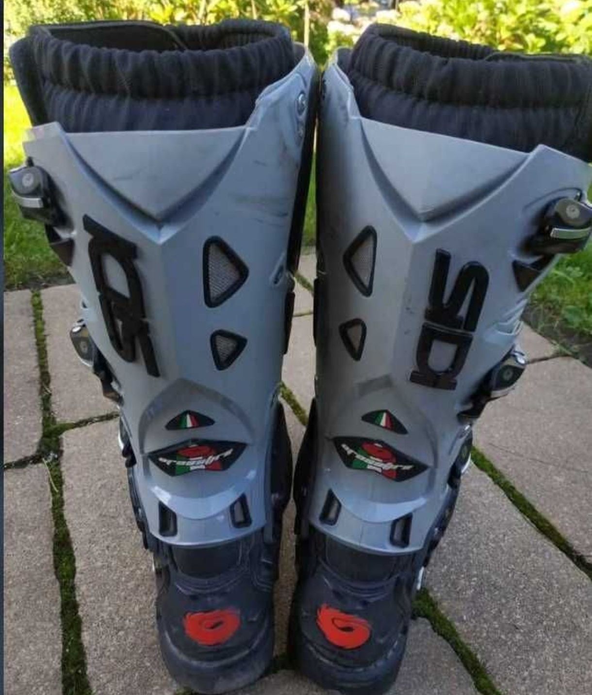 Buty SIDI Crossfire 3 ASH grey 45 jak nowe Enduro Cross