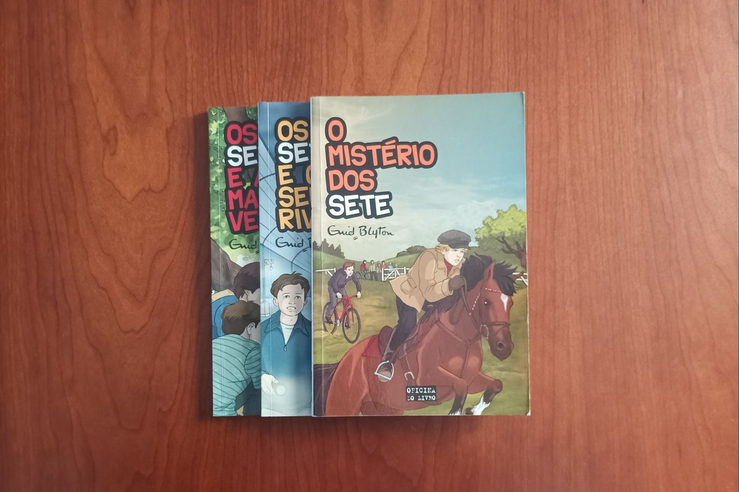 Coleção OS SETE de Enid Blyton