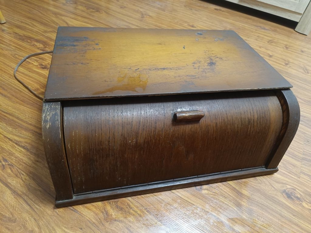 ZISPO/Gramofon/Polski/Vinyl/1957r/Antyk/polski/Sprawny/chlebak
