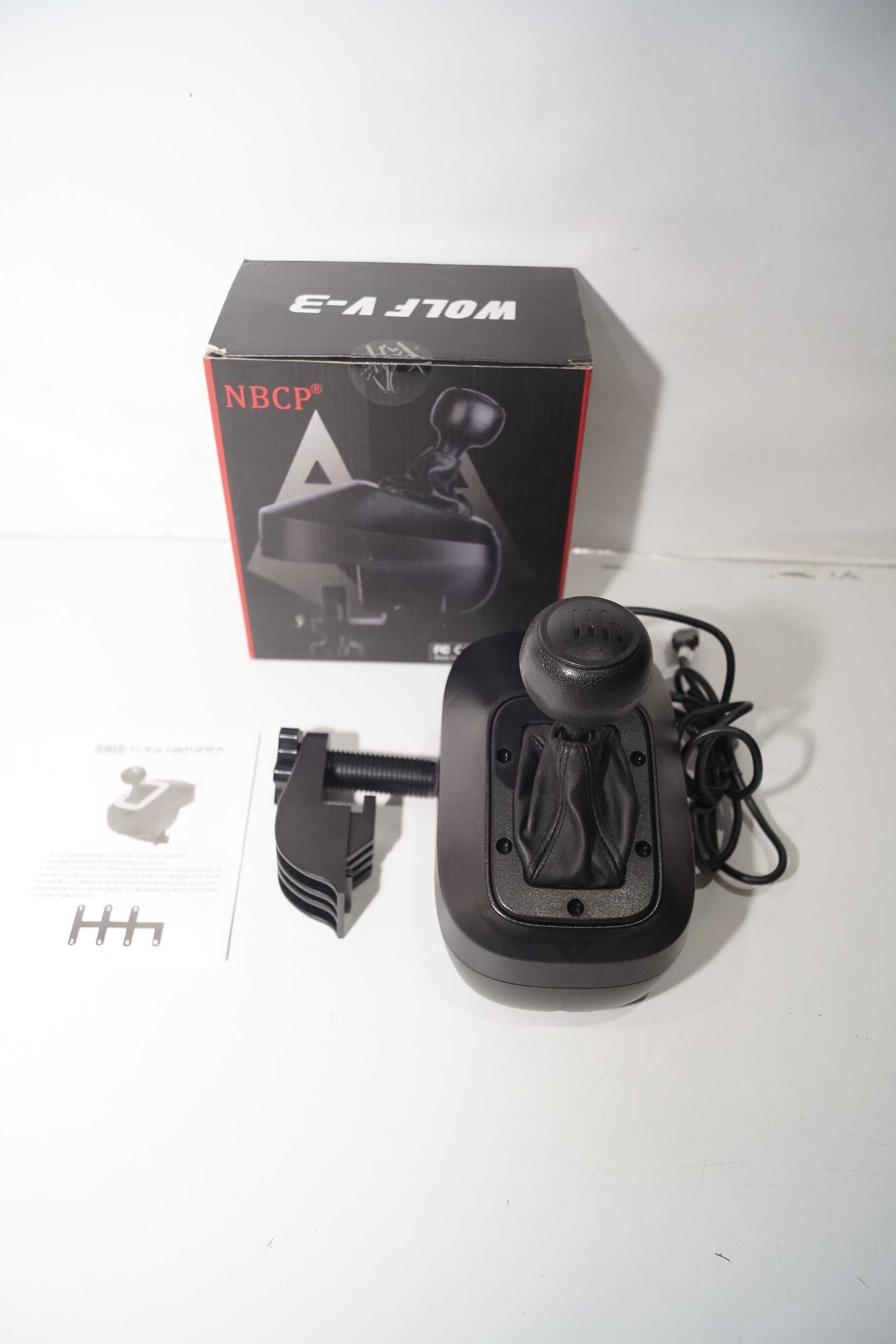 NBCP Wolf V-3 gałka zmiany skrzynia biegów do Logitech Thrustmaster