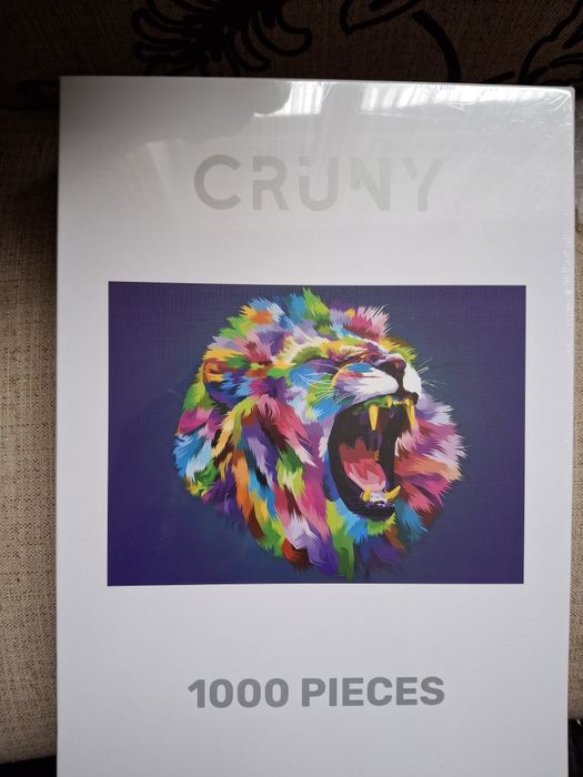 Пазли на 1000шт нові