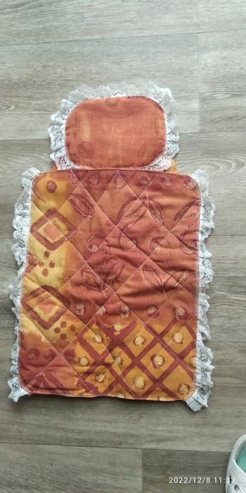 Постель для кукол, пупсов