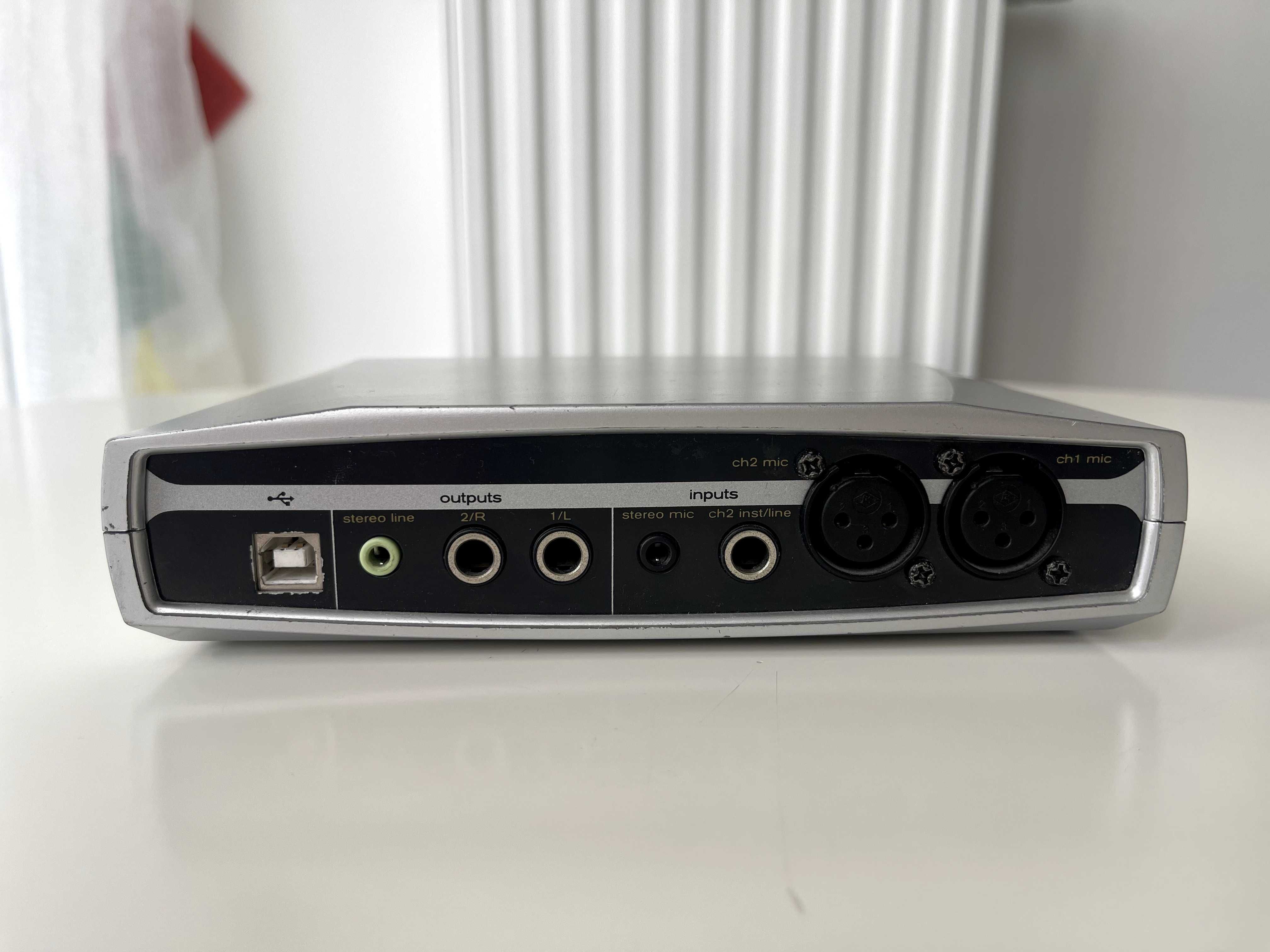 M-Audio Mobile Pre USB audio interfejs