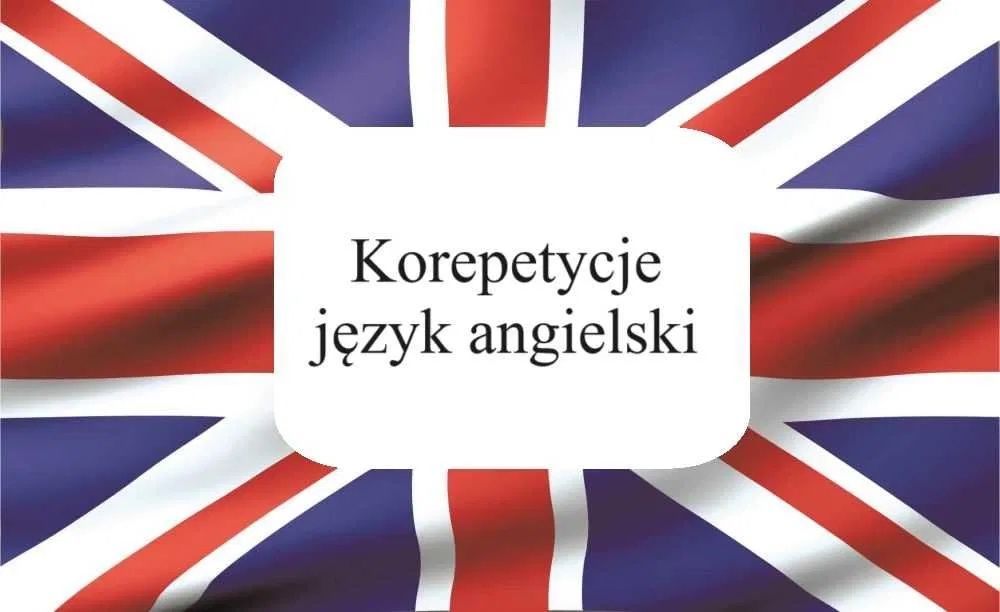 Korepetycje z j angielskego