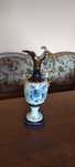 Duży 30 cm Royal dux Wazon, amfora. Wyjątkowa porcelana