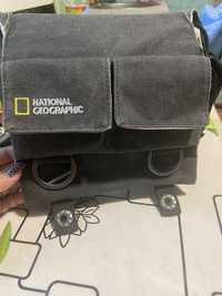 Сумка для фотоапарата natuonal Geographic