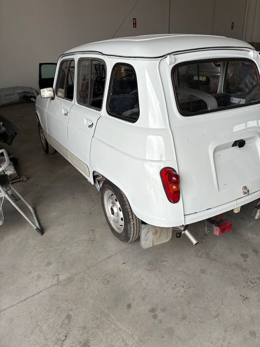 Renault 4 GTL Restaurado
