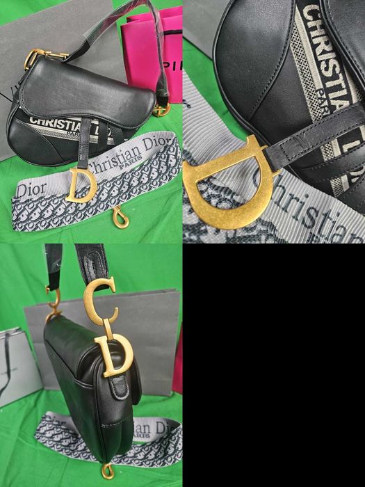 Torebka Christian Dior Torba siodło Hit Premium