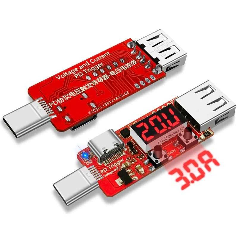 PD Trigger P30 Триггер Type-C PD2.0/3.0 USB C Тригер Гарантия