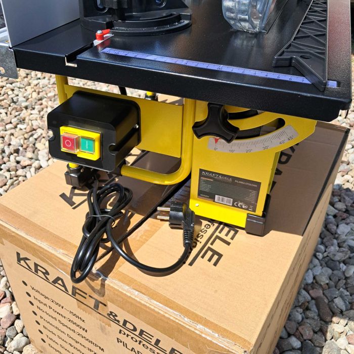 KRAJZEGA PIŁA STOŁOWA PILARKA do cięcia drewna 2000W Kd5291