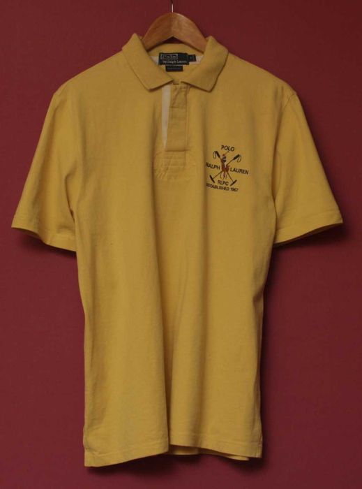 Polo Ralph Lauren рр M-L поло из плотнейшего хлопка