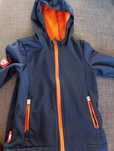 Granatowy Softshell lupilu 98-104