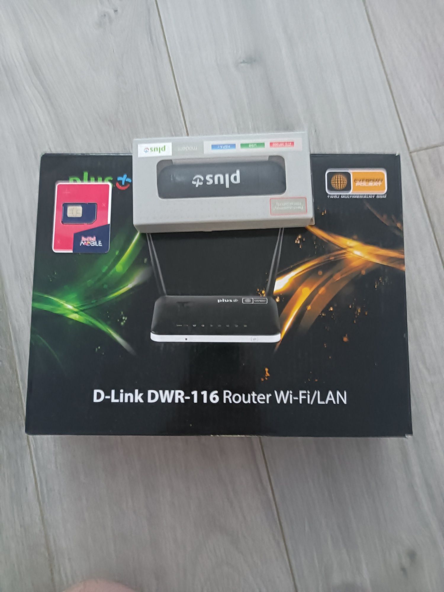 D-Link router Wi-Fi/Lan Mobile Kart SIM