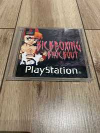 Gra Kickboxing Knockout PSX Playstation