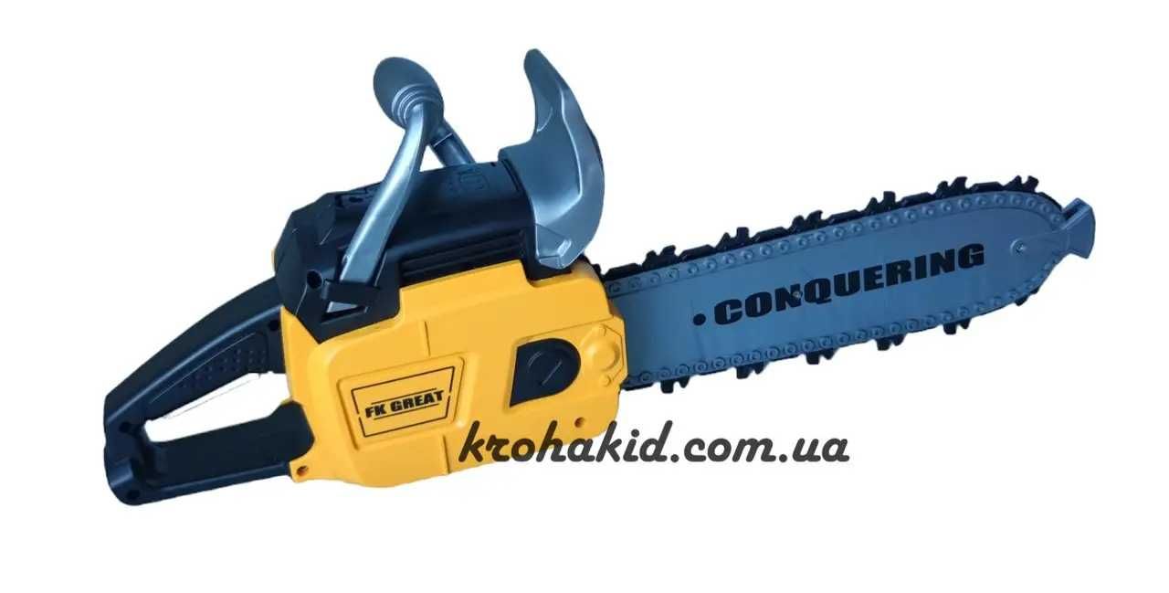 Набір дитячий Бензопила та Шуруповерт з підсвічуванням Power Tools